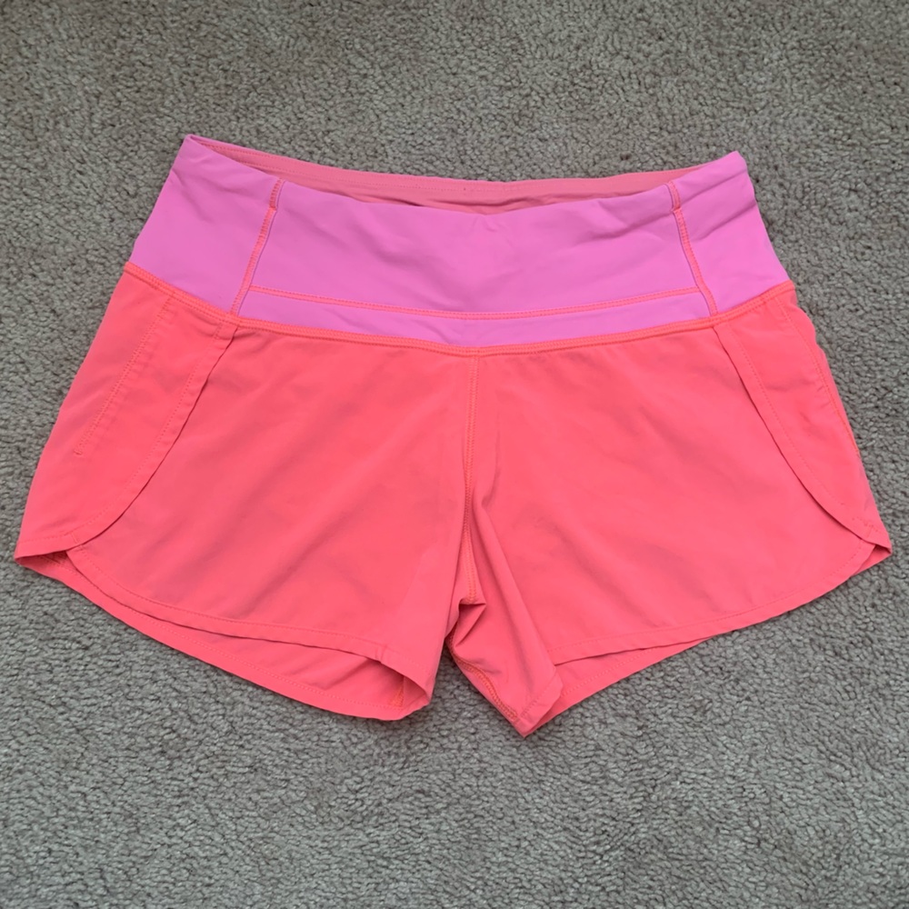 lululemon speed up shorts